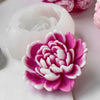 Heart Flower Silicone Mold for Candle, Soap & Clay Crafts