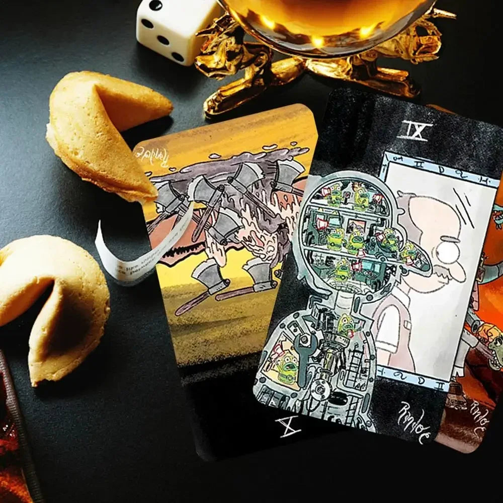 Mystery Tarot Card Deck – 78-Card English Edition for Beginners