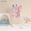 Baby Sensory Tag Comfort Blanket with Soft Cotton