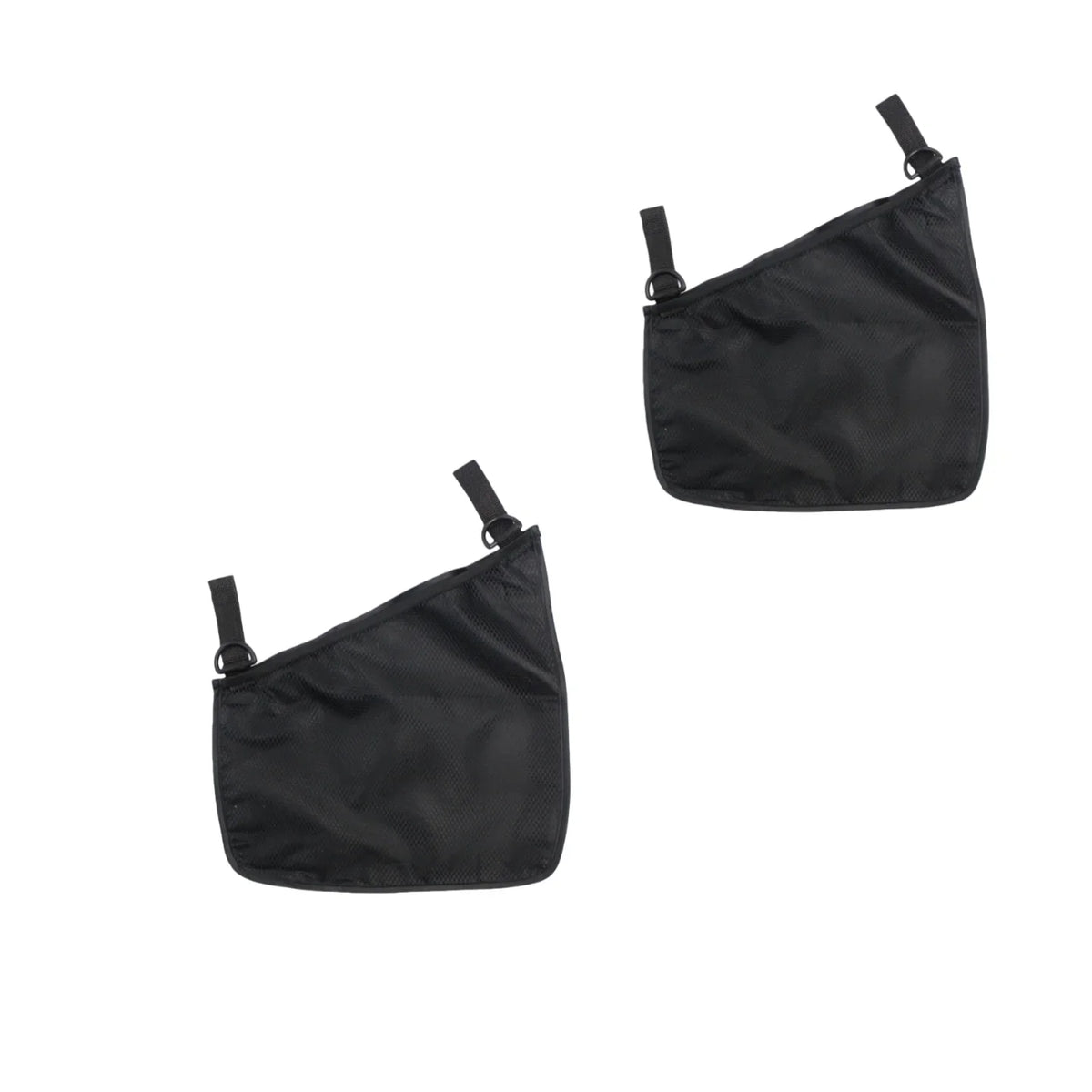 Universal Stroller Side Organizer with Large Capacity Mesh Storage