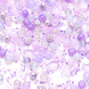 Crystal Glass Seed Beads for Jewelry Making – 45g Mixed Colors & Shapes