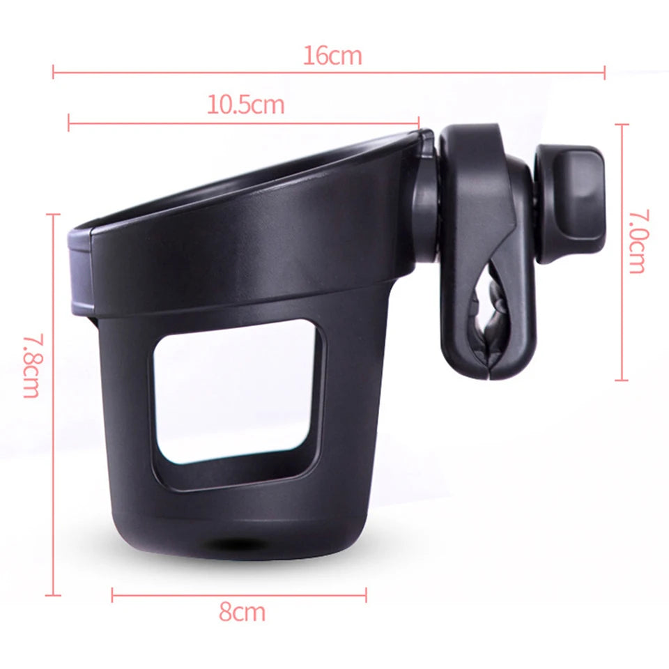 Universal Stroller Cup and Phone Holder