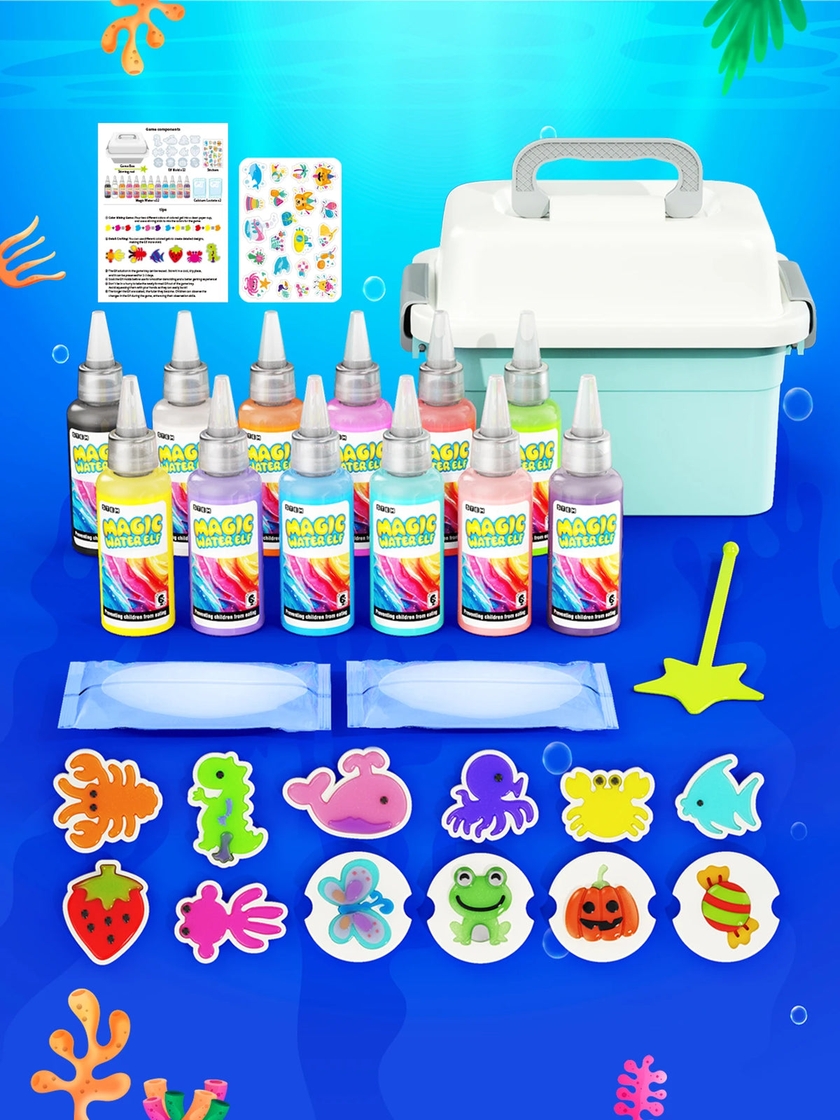 DIY 3D Water Elf Science Kit for Kids