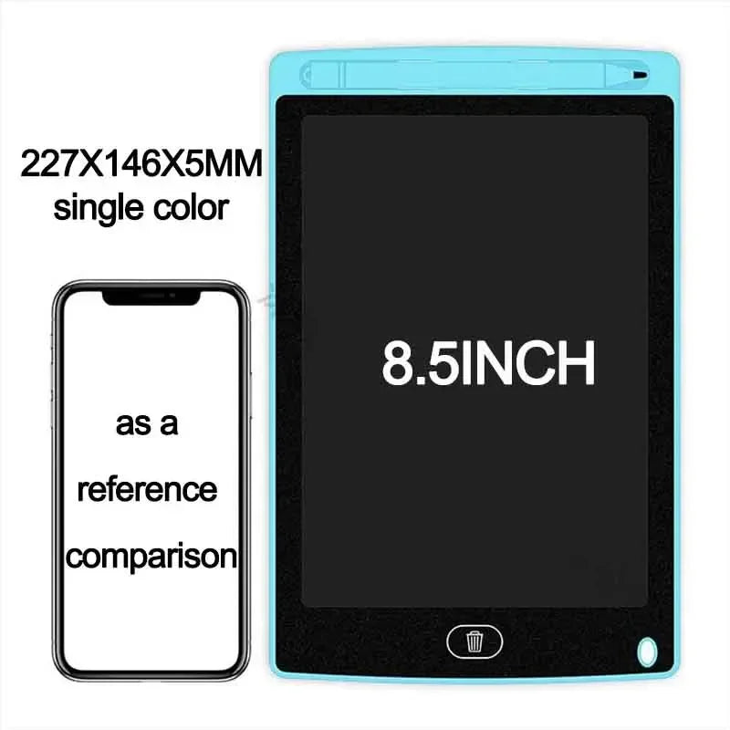 LCD Writing Tablet for Kids – 8.5 Inch Doodle Board