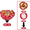 Mini Gyroscope Launcher Set for kids showing the main unit and components.