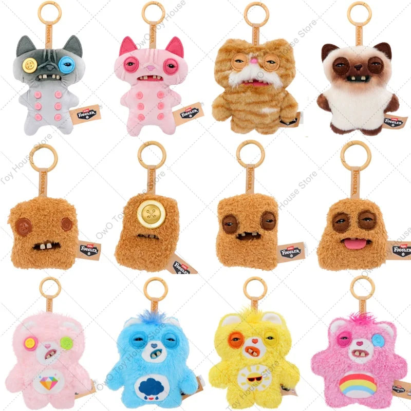 Fuggler Funny Monster Plush Keychain