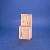 1/64 Scale Resin Tool Cabinet Set for Diorama Scenes