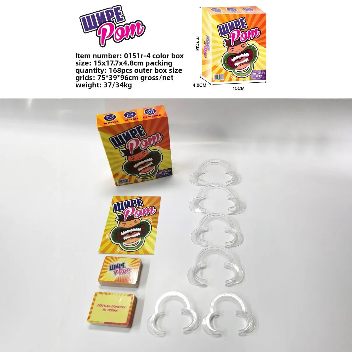 Word Guessing Party Card Game for Groups