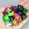 Polyhedral Resin Dice Set (10-Piece) for D&D and RPG