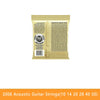 A package of Ultimate Acoustic Guitar Strings bundle containing 10 sets of strings.