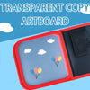 Reusable Erasable Doodle Book for Kids with 12 Watercolor Pens