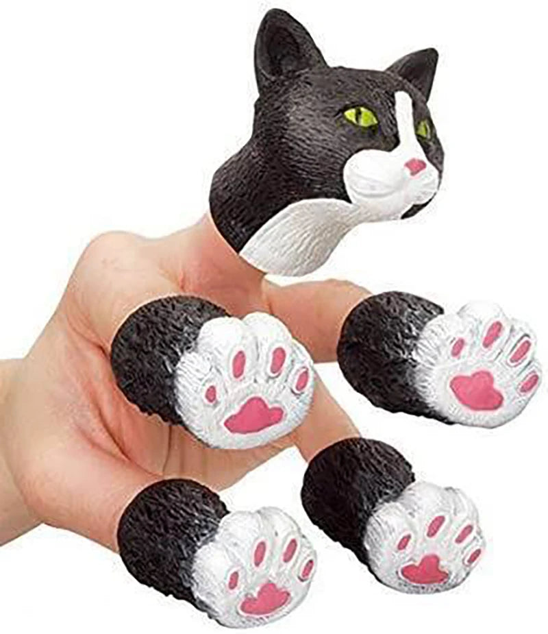 Adorable Animal Finger Puppets Set for Imaginative Play