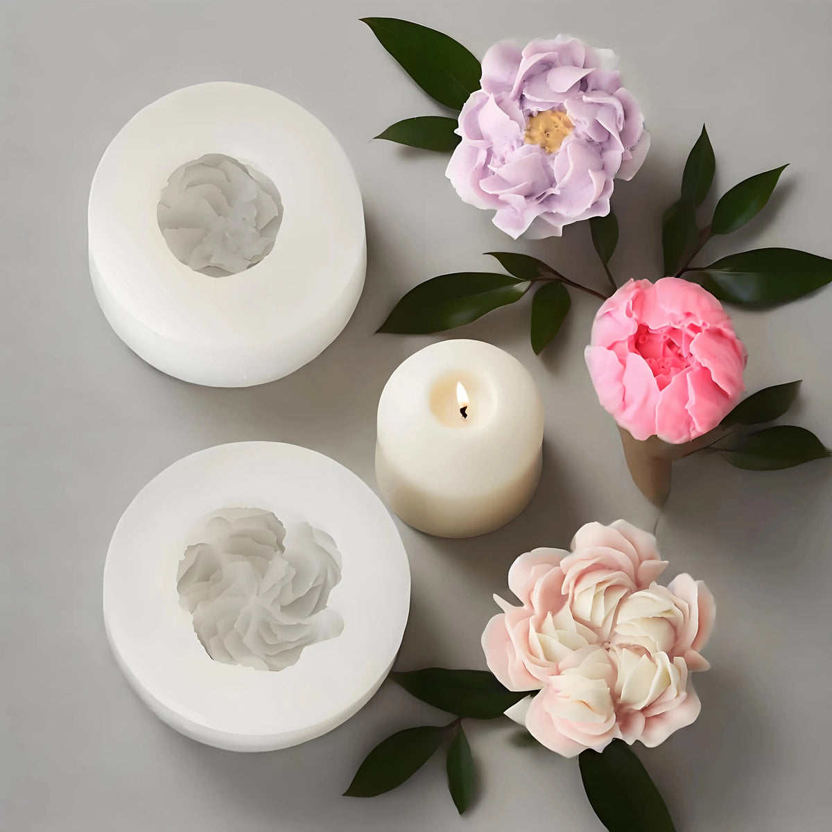 Butterfly Silicone Mold Set for Candle, Clay, and Resin Crafts