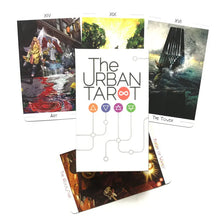 Urban Tarot Card Deck – 78-Card Complete Set for Divination and Self-Reflection