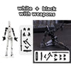 Poseable 3D Printed Robot Action Figure – Multi-Jointed Model for Creative Play