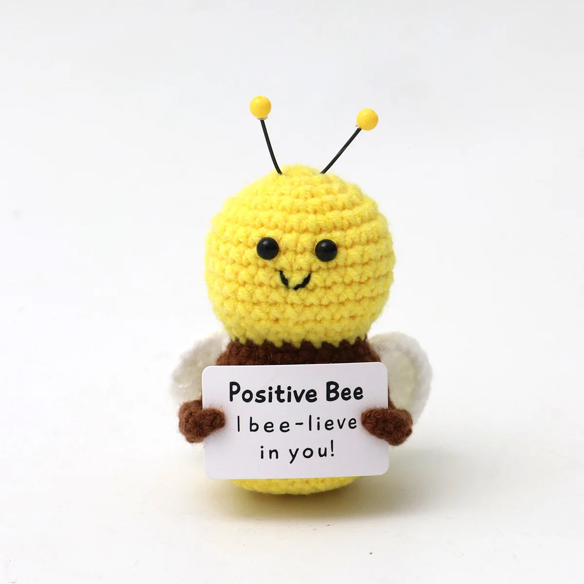 Handmade Crochet Emotional Support Animal Decor