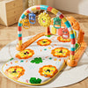 Interactive Baby Play Mat with Music, Lights & 5 Sensory Toys