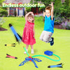 Foot Pump Rocket Launcher Toy