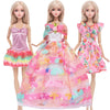 Sequin Doll Fashion Dress Set for 12-Inch Dolls