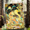 A close-up of a My Little Pony Friendship Eternal Starry Pack Vol. 3 collectible card featuring a yellow pony with flowing go