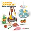 Interactive Kids Camping Playset with Light & Sound Effects