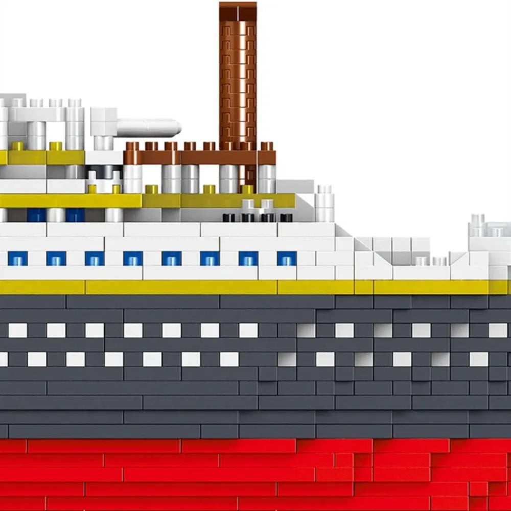 Titanic Cruise Ship Model Building Blocks Set