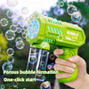 Automatic Bubble Gun with Rocket Launcher