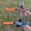 Electric Blaster Gun with Soft Bullets for Kids