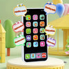 A digital tablet screen displays various learning modes like cognitive, drawing, song, memory, and game modes for baby develo
