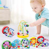 Montessori Wooden Bead Maze Toy for Toddlers