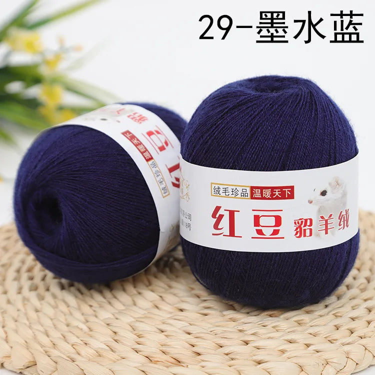 Cashmere Blend Fine Yarn for Knitting & Crochet