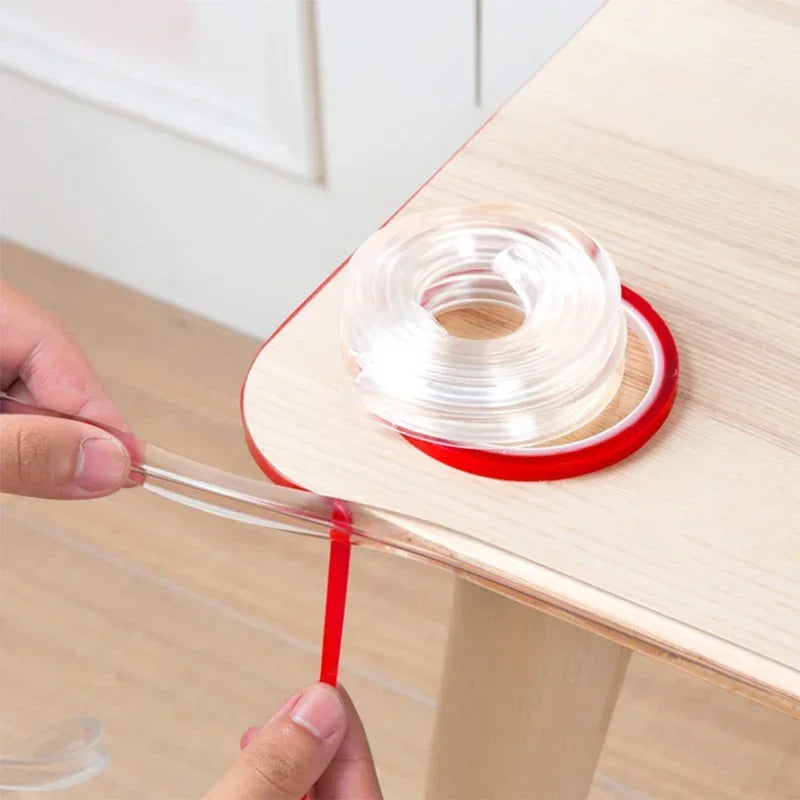Transparent Silicone Corner Guards for Furniture