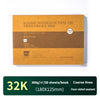 A box of Academy watercolor paper pad featuring 300gsm 100% cotton paper with coarse lines.