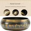 Tibetan Singing Bowl Set for Meditation and Relaxation