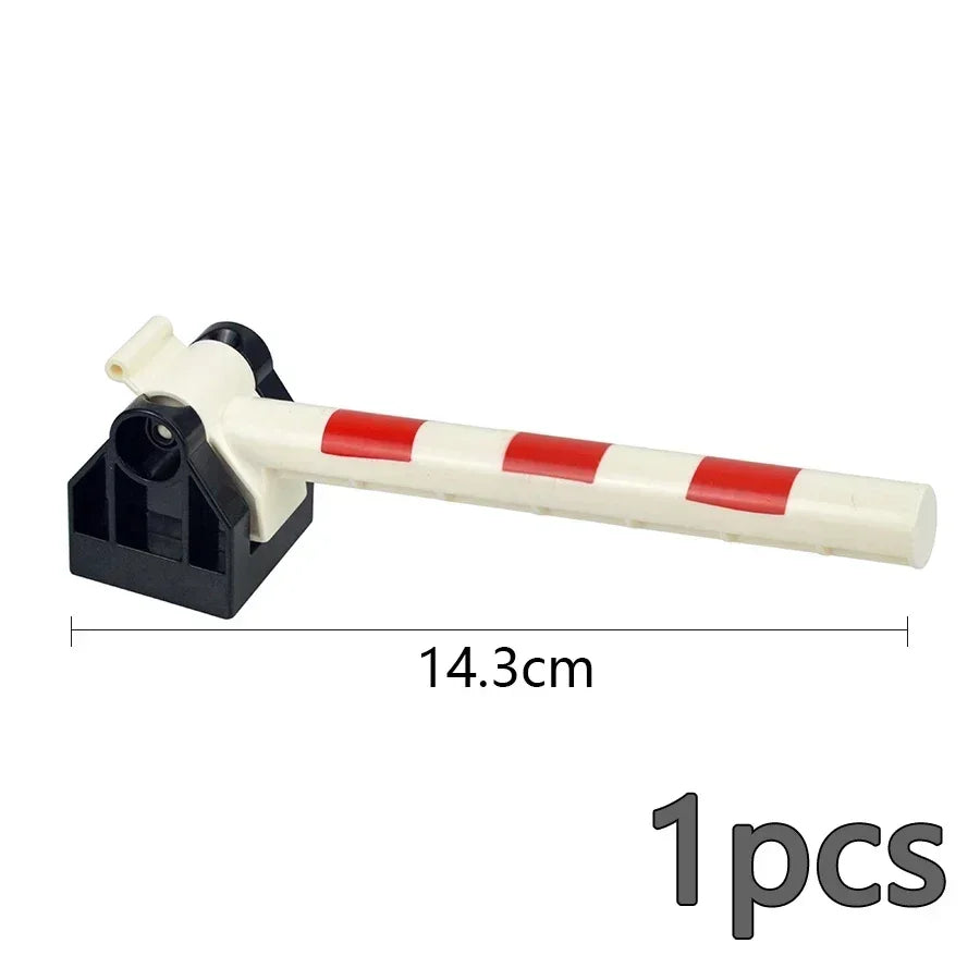 Large Building Blocks Traffic Series Vehicles Set