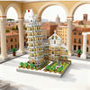 Leaning Tower of Pisa Micro Building Blocks Set