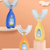 Silicone U-Shape Baby Toothbrush for Toddlers
