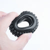 1.0" Mud Terrain Tires for 1/18 & 1/24 RC Crawlers (4-Pack)
