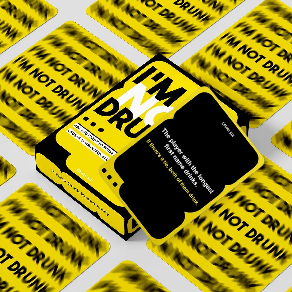 Party Truth or Dare Drinking Game Card Set for Adults