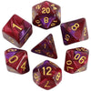 Polyhedral Dice Set (7 Pieces) for Tabletop RPGs