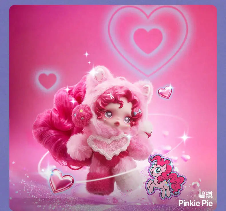 SKULLPANDA x My Little Pony Mystery Plush Pendant Collectible