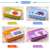 Montessori Wooden Animal Puzzle Set with Storage Box