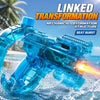 Electric LED Water Blaster with Large Capacity Tank