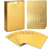 Gold Foil Playing Cards – Waterproof Matte Finish Deck