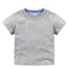 Kids Cotton T-Shirts for Boys & Girls – Soft, Breathable, Everyday Comfort