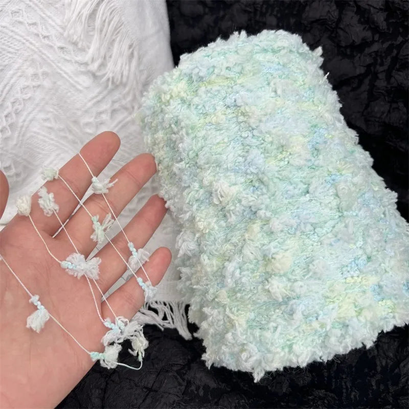 Hand-Dyed Cotton Blend Yarn – Fine Weight for Lace & Delicate Projects