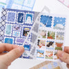 Korean Style Duplex Sticker Set (30 Sheets) for Scrapbooking & Journaling