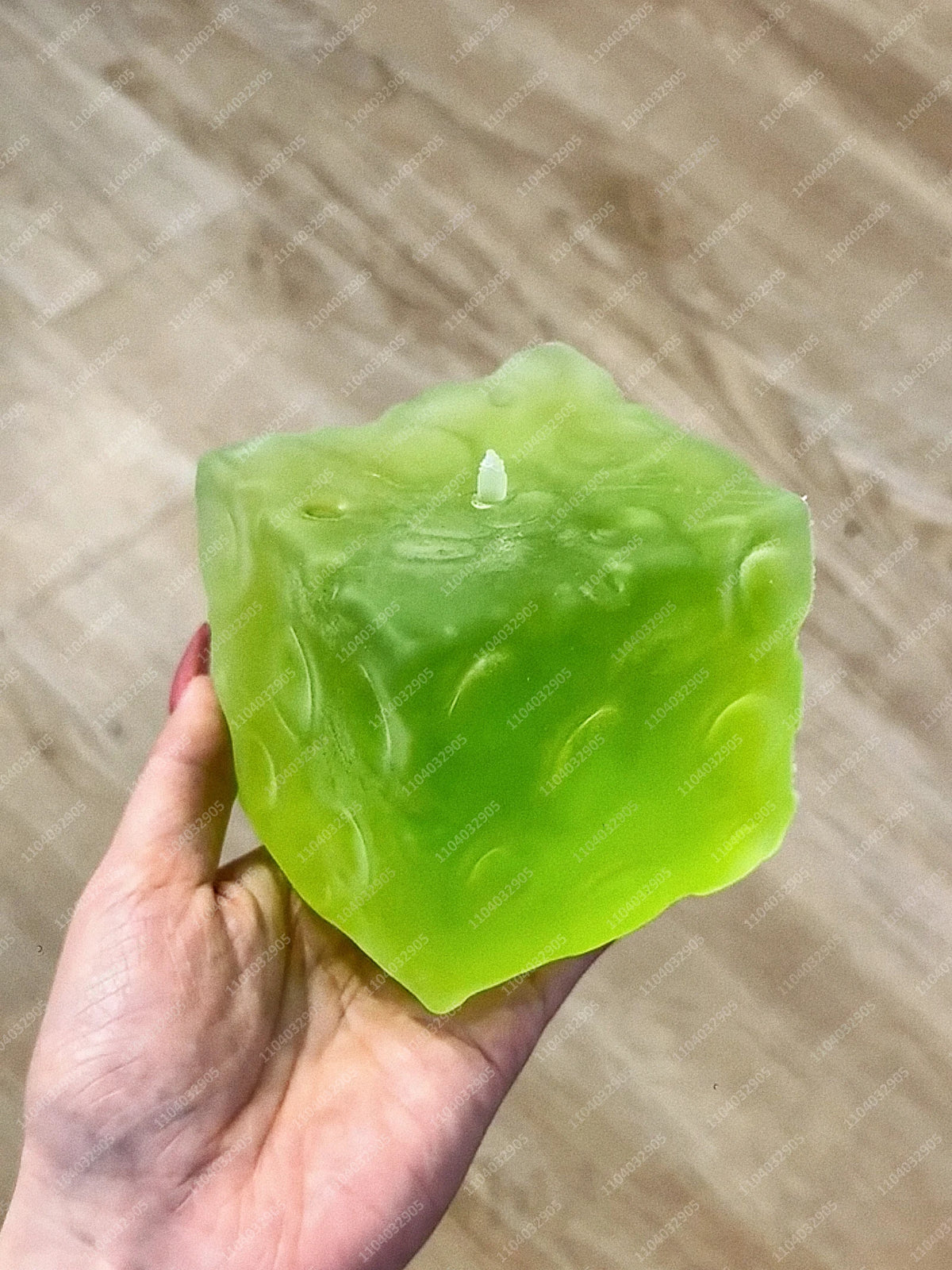 Frosted Matte Jumbo Stress Ball