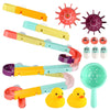 DIY Bath Toy Water Track Set for Kids