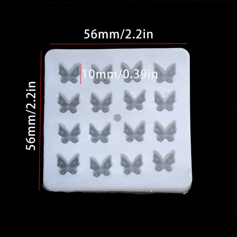 Butterfly Silicone Mold for DIY Jewelry Making